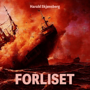 Omslag av "Forliset"