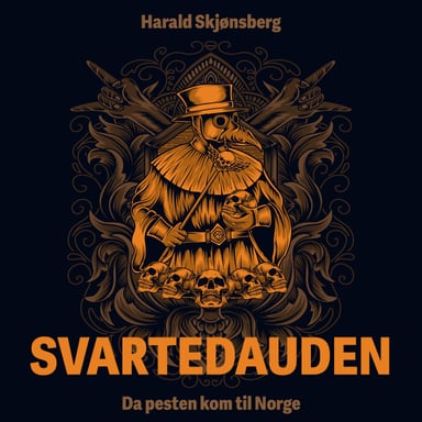 Omslag av "Svartedauden"