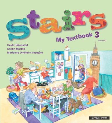 Omslag av "Stairs 3 Utgave 2 My Textbook"