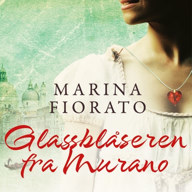 Omslag av "Glassblåseren fra Murano"