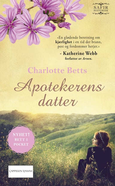 Omslag av "Apotekerens datter"