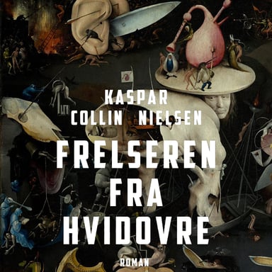 Omslag av "Frelseren fra Hvidovre"