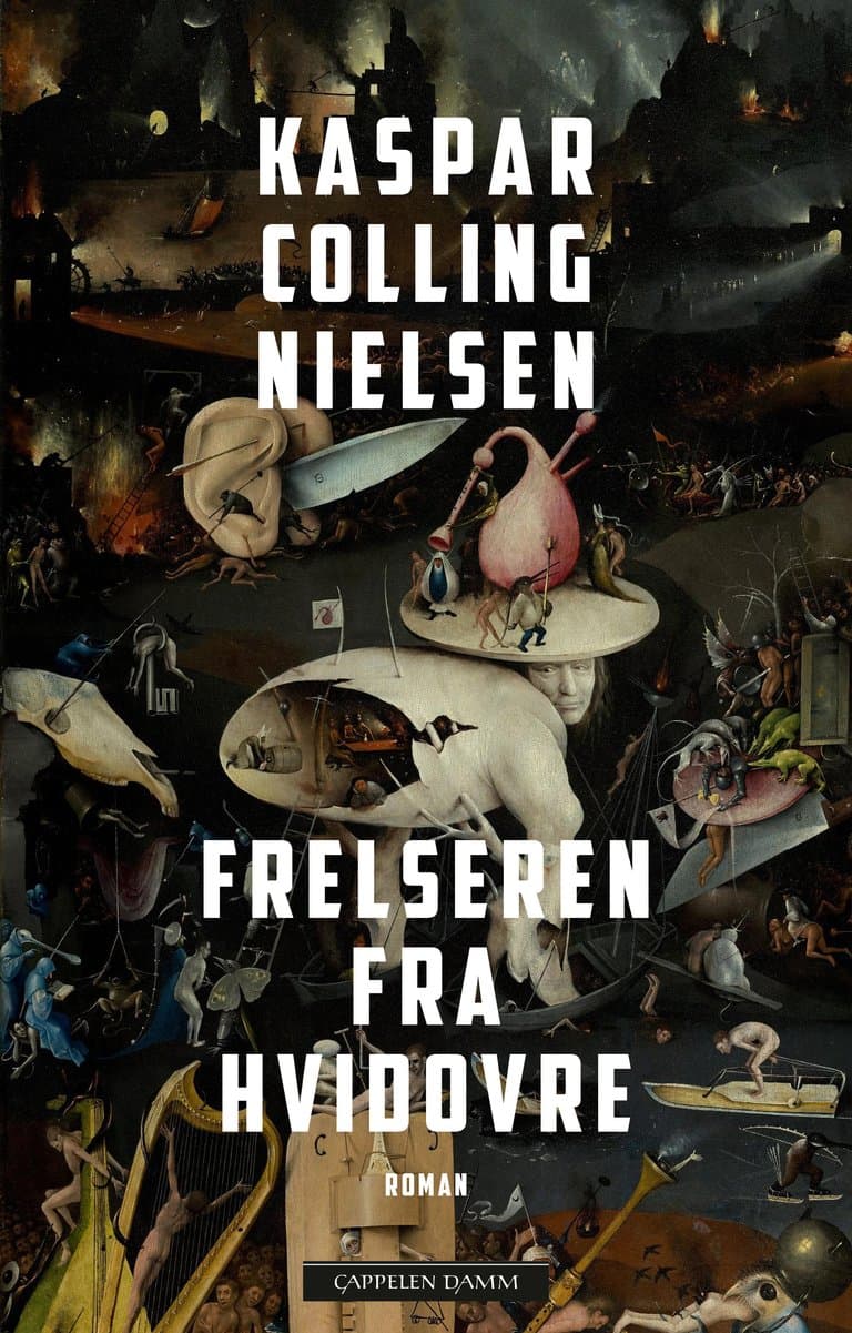 Omslag Frelseren fra Hvidovre av Kaspar Colling Nielsen (Innbundet)