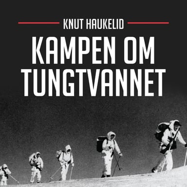 Omslag av "Kampen om tungtvannet"