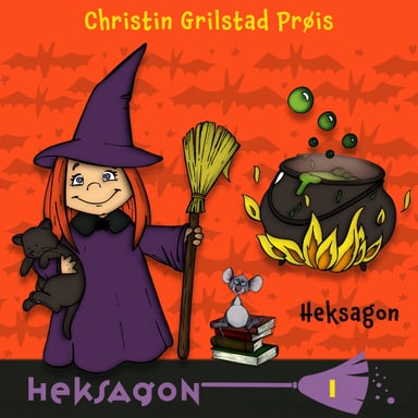 Omslag av "Heksagon"