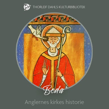 Omslag av "Anglernes kirkes historie"