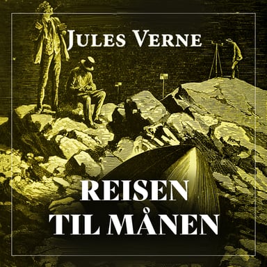 Omslag av "Reisen til månen"