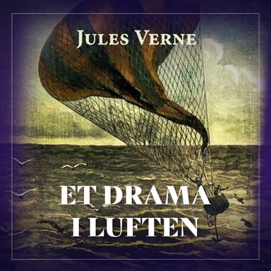 Omslag av "Et drama i luften"