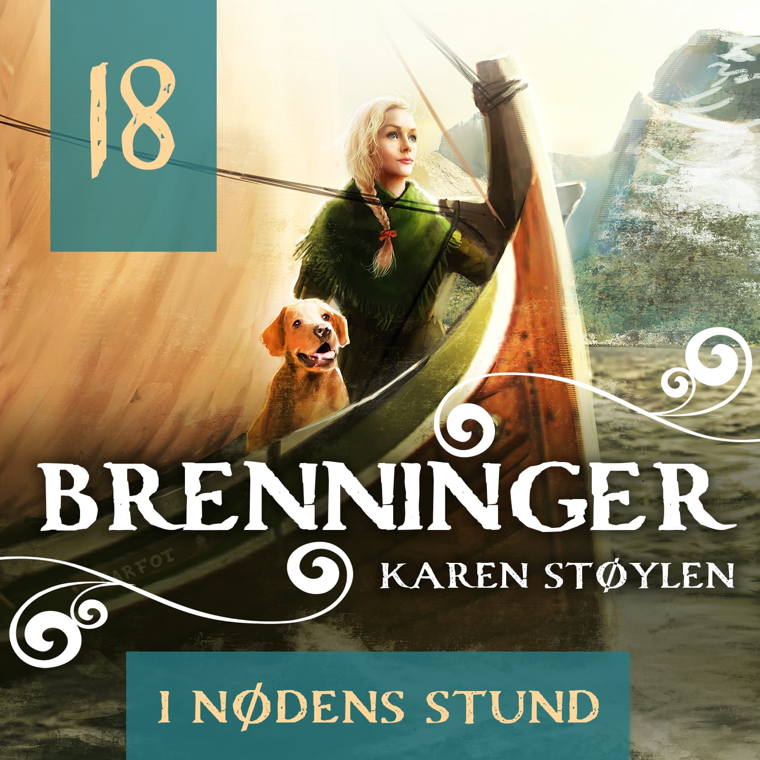 Omslag I nødens stund av Karen Støylen (Lydbok)
