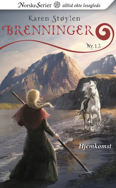 Omslag av "Hjemkomst"
