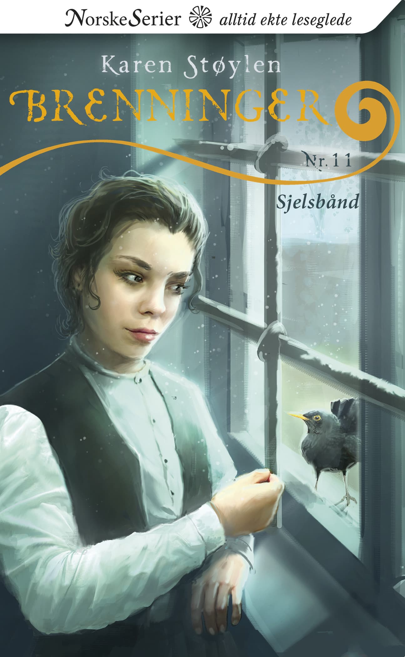 Omslag Sjelsbånd av Karen Støylen (Ebok)