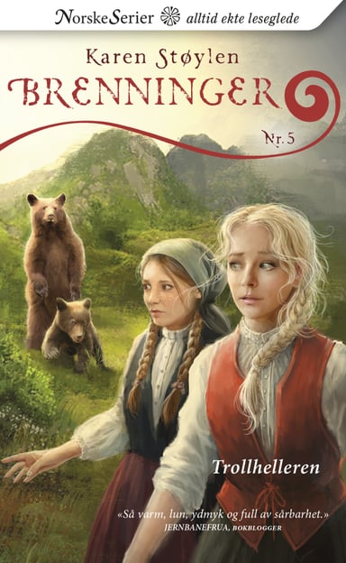 Omslag av "Trollhelleren"