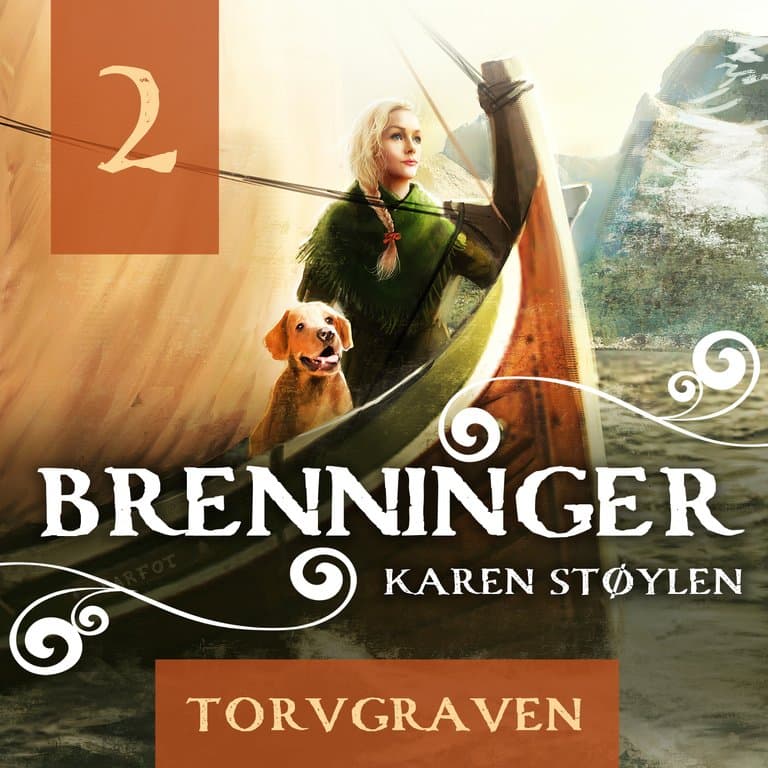Omslag Torvgraven av Karen Støylen (Lydbok)