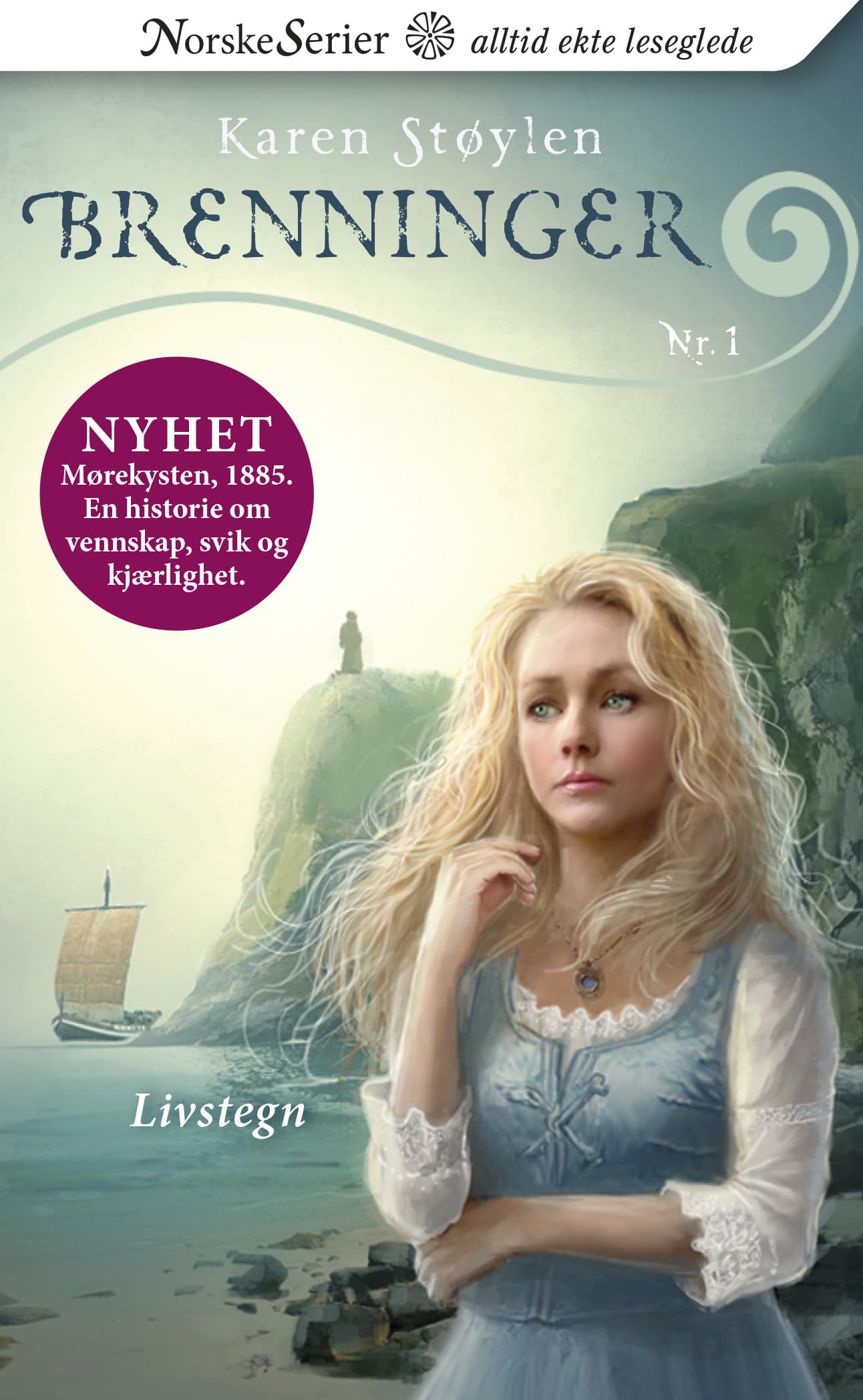 Omslag Livstegn av Karen Støylen (Heftet)
