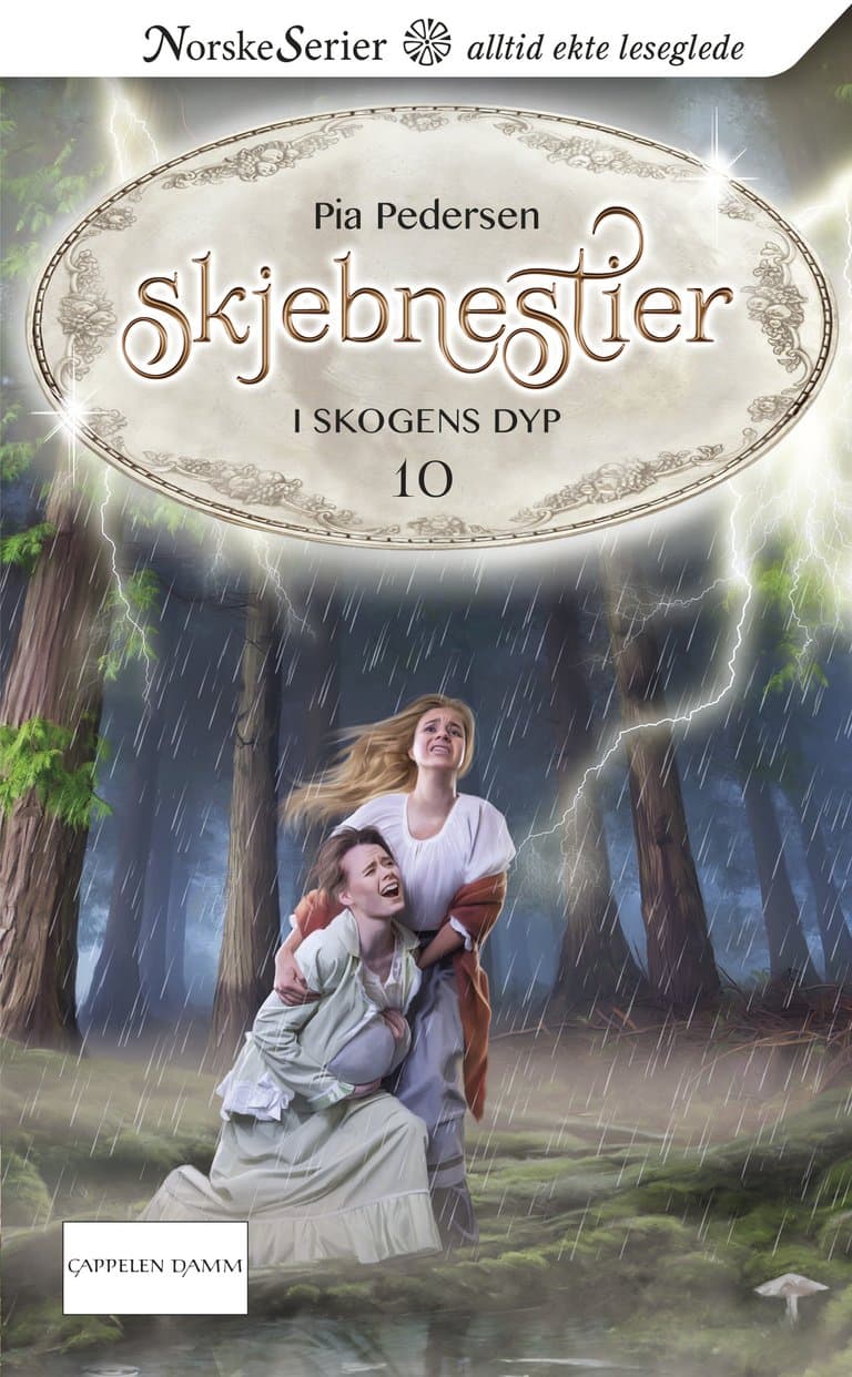 Omslag I skogens dyp av Pia Pedersen (Ebok)
