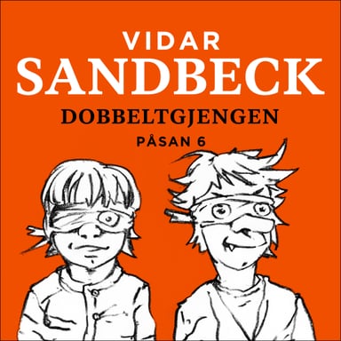 Omslag av "Dobbeltgjengen"