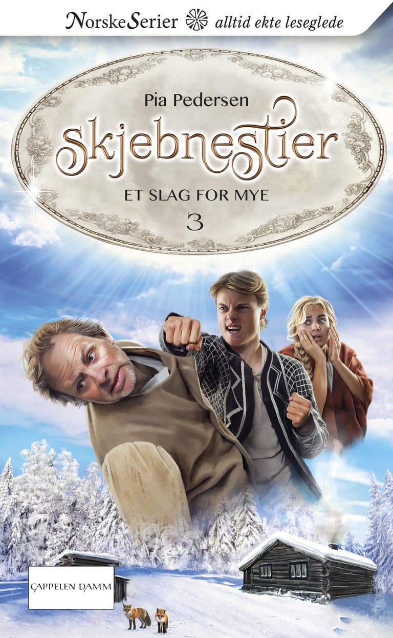 Omslag Et slag for mye av Pia Pedersen (Heftet)