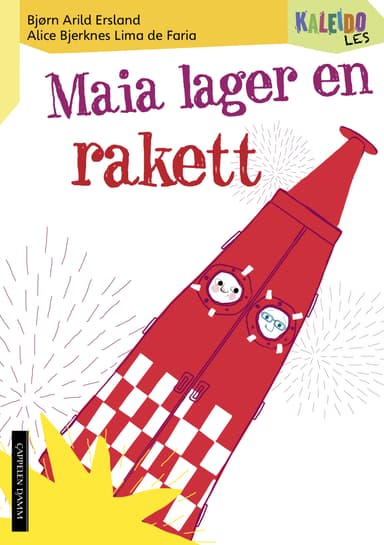 Kaleido Les Nivå 3 Maia lager en rakett