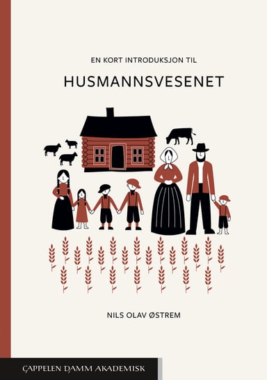 Omslag av "En kort introduksjon til husmannsvesenet"