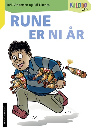 Omslag av "Kaleido Les Nivå 1 Rune er ni år"