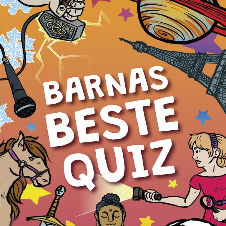 Omslag Barnas beste quiz - allmennkunnskap for hele familien av Flere (Lydbok)