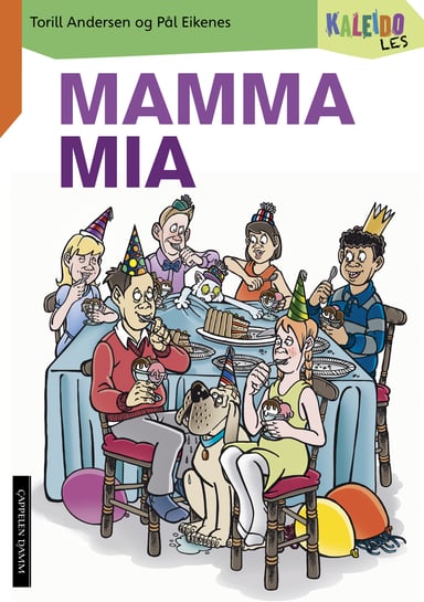 Omslag av "Kaleido Les Nivå 1 Mamma mia"