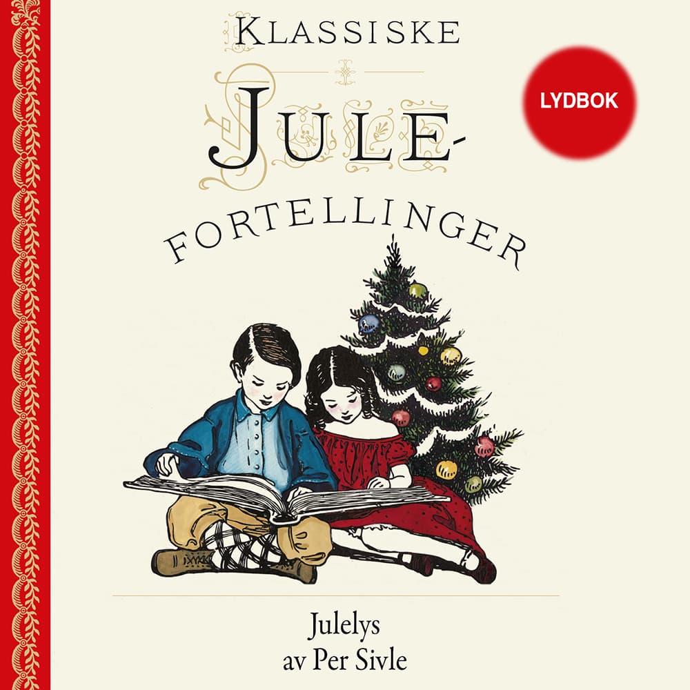 Omslag Julelys av Per Sivle (Lydbok)