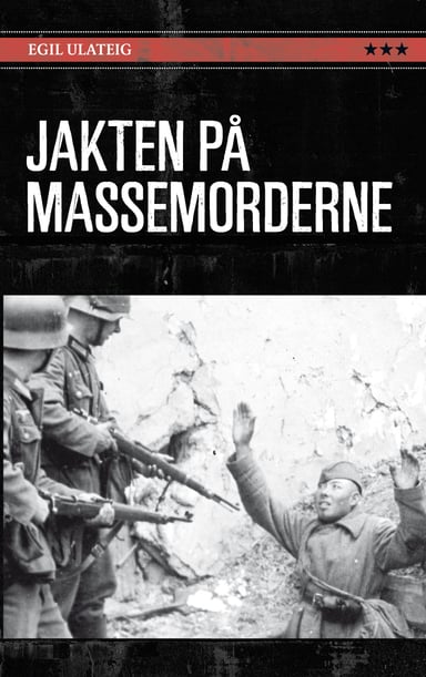 Omslag av "Jakten på massemorderne"