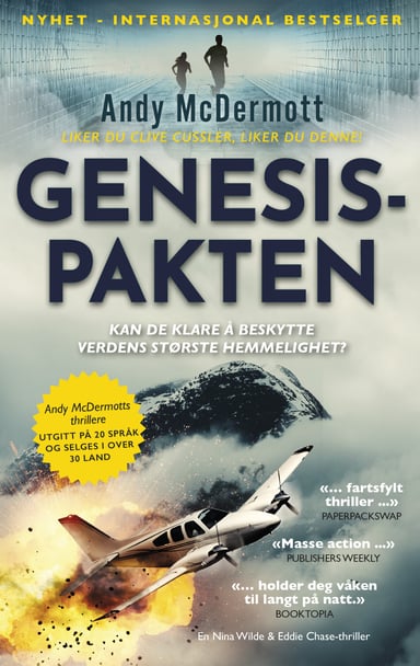 Omslag av "Genesis-pakten"