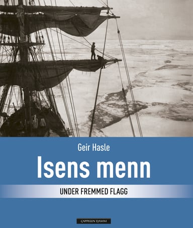 Omslag av "Isens menn"