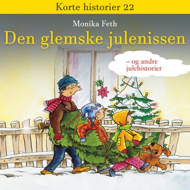 Omslag av "Den glemske julenissen - og andre julehistorier"