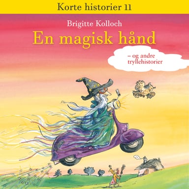 Omslag av "En magisk hånd - og andre tryllehistorier"