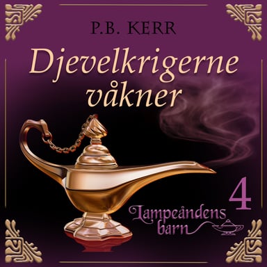 Omslag av "Djevelkrigerne våkner"