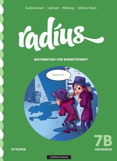 Radius 7B Grunnbok