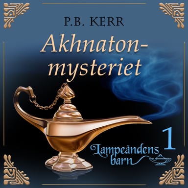 Omslag av "Akhnaton-mysteriet"