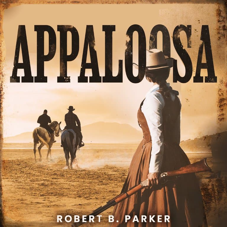 Omslag Appaloosa av Robert B. Parker (Lydbok)