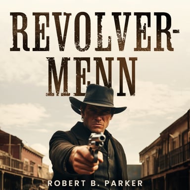 Omslag av "Revolvermenn"