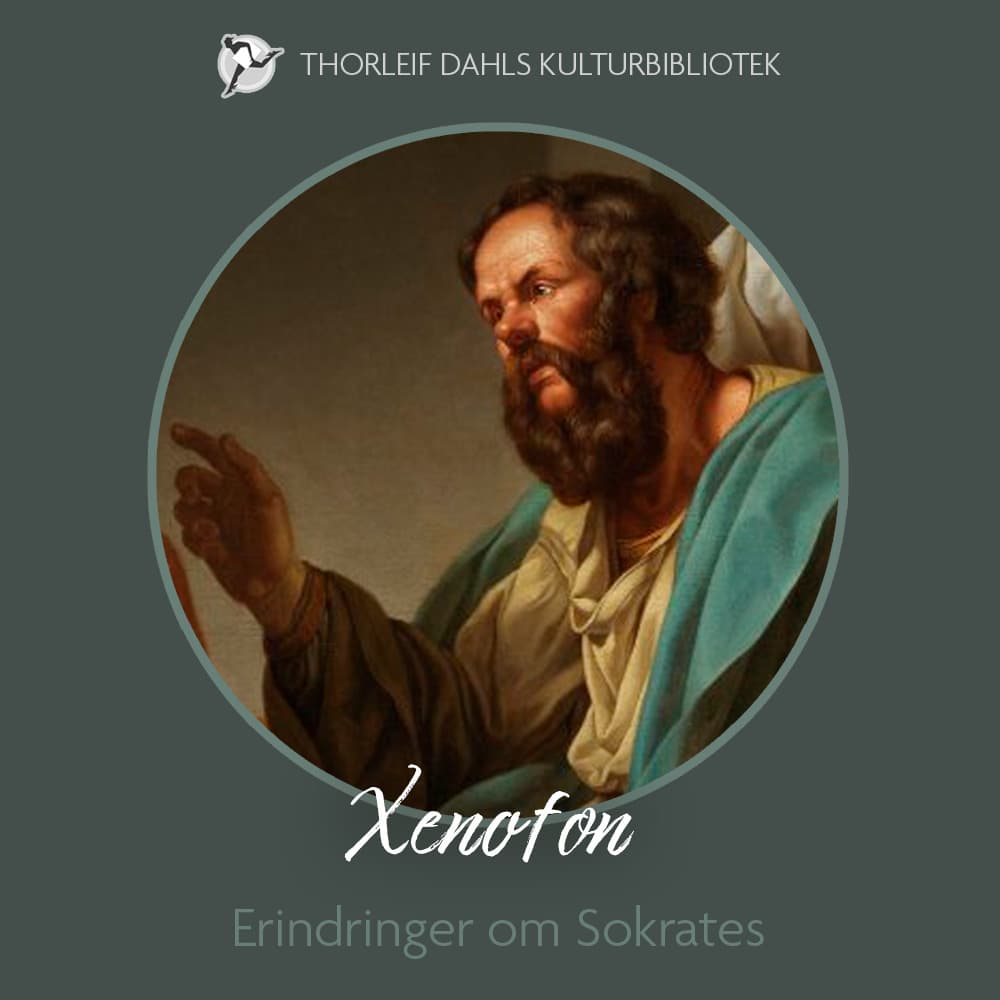 Omslag Erindringer om Sokrates av Xenofon (Lydbok)
