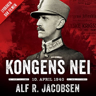 Omslag av "Kongens nei"
