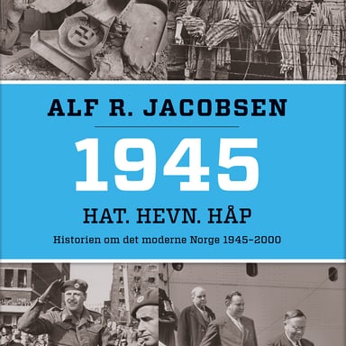 Omslag av "Hat, hevn, håp - 1945"