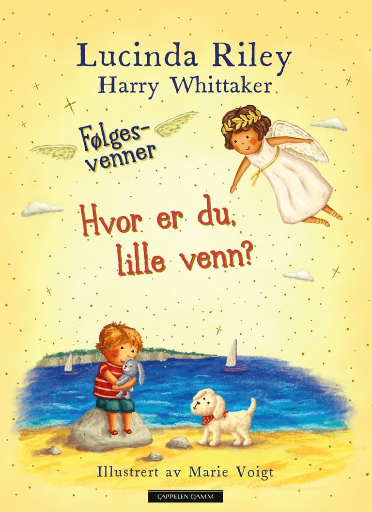 Omslag Hvor er du, lille venn? av Lucinda Riley og Harry Whittaker (Ebok)