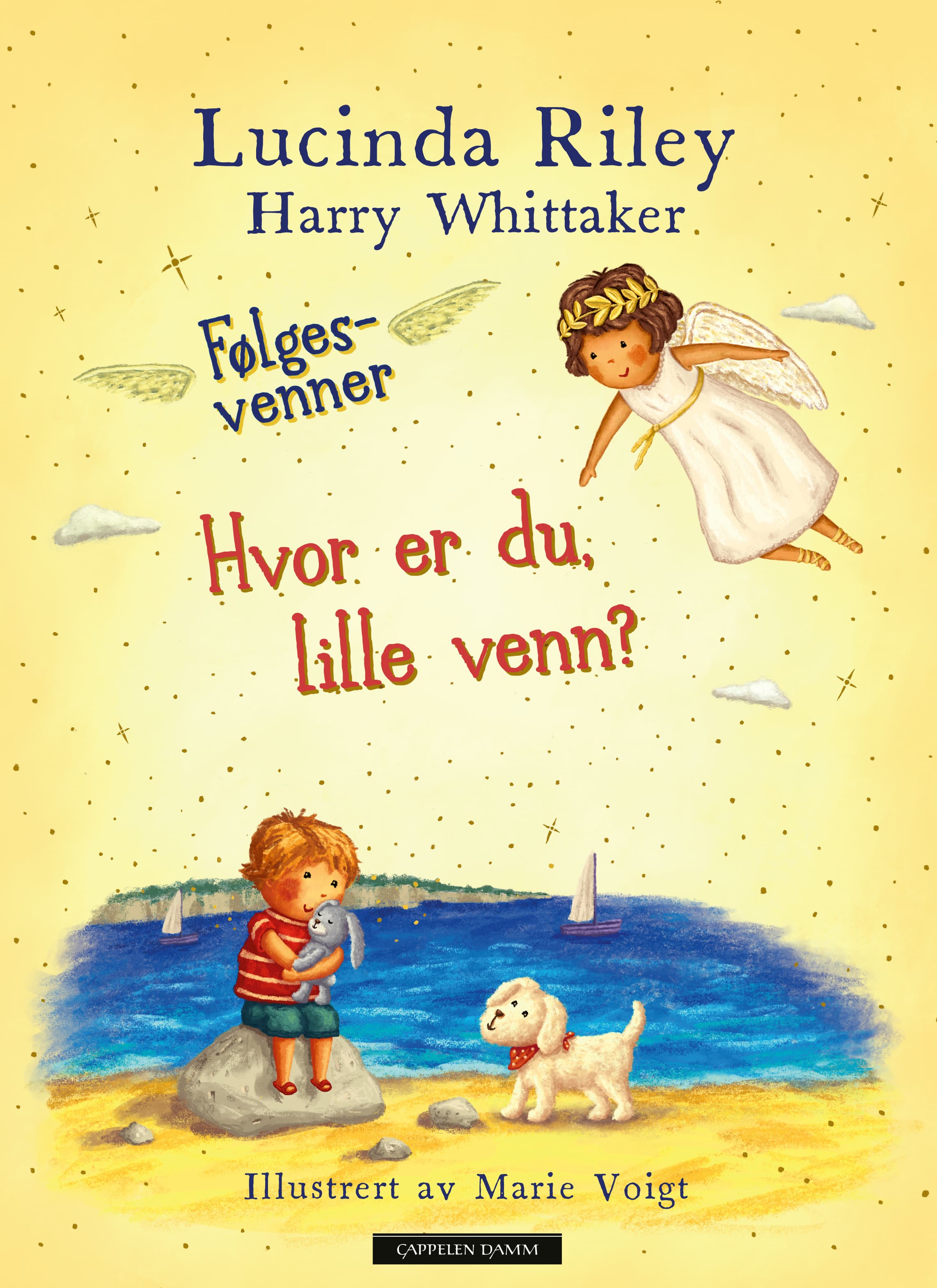 Omslag Hvor er du, lille venn? av Lucinda Riley og Harry Whittaker (Ebok)