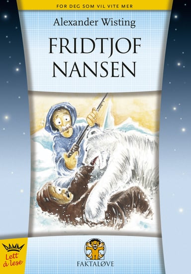 Omslag av "Fridtjof Nansen"