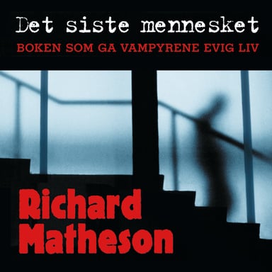 Omslag av "Det siste mennesket"