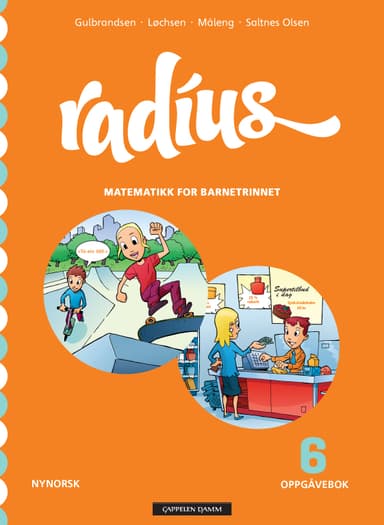 Radius 6 Oppgåvebok