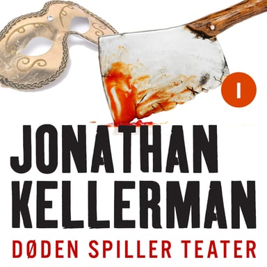 Omslag av "Døden spiller teater - Del 1"