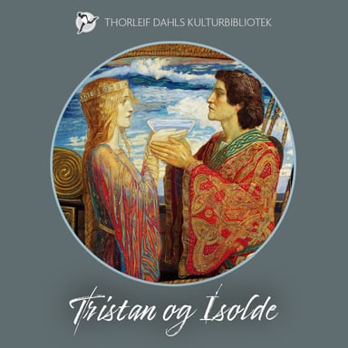 Omslag av "Tristan og Isolde"