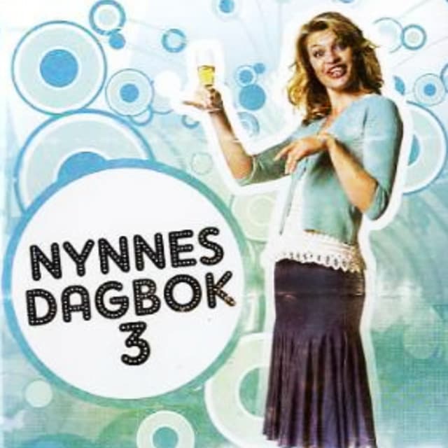 Omslag Nynnes dagbok 3 av Henriette Lind og Lotte Thorsen (Lydbok)