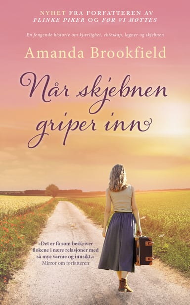 Omslag av "Når skjebnen griper inn"