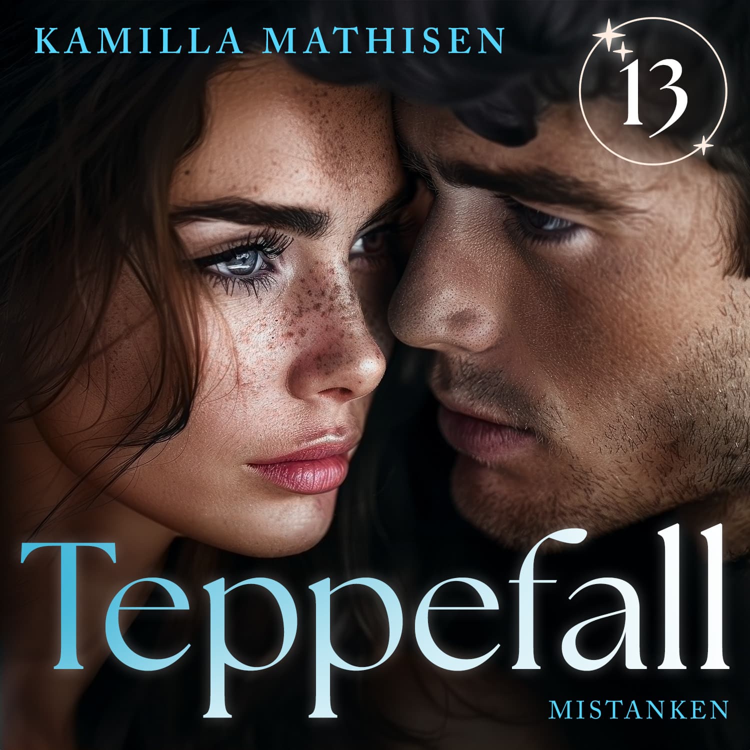 Omslag Mistanken av Kamilla Mathisen (Lydbok)